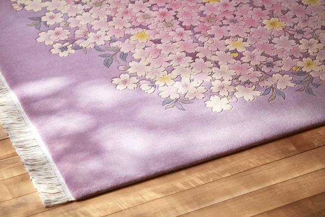 山形緞通の商品画像